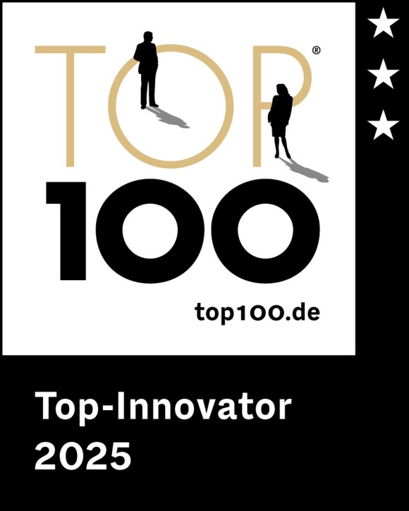 Auszeichnung Top-Innovator