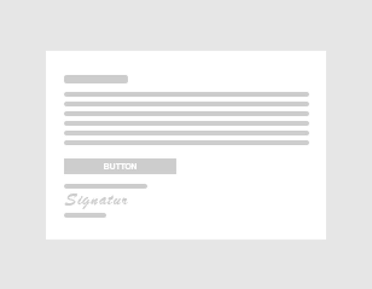 Editorial one column