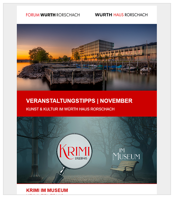 Example Würth Management Switzerland