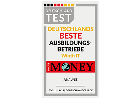 Auszeichnung 'Beste Ausbildungsbetriebe'