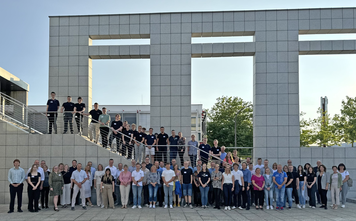 News Teaser This was the Welcome Day 2024 at Würth IT