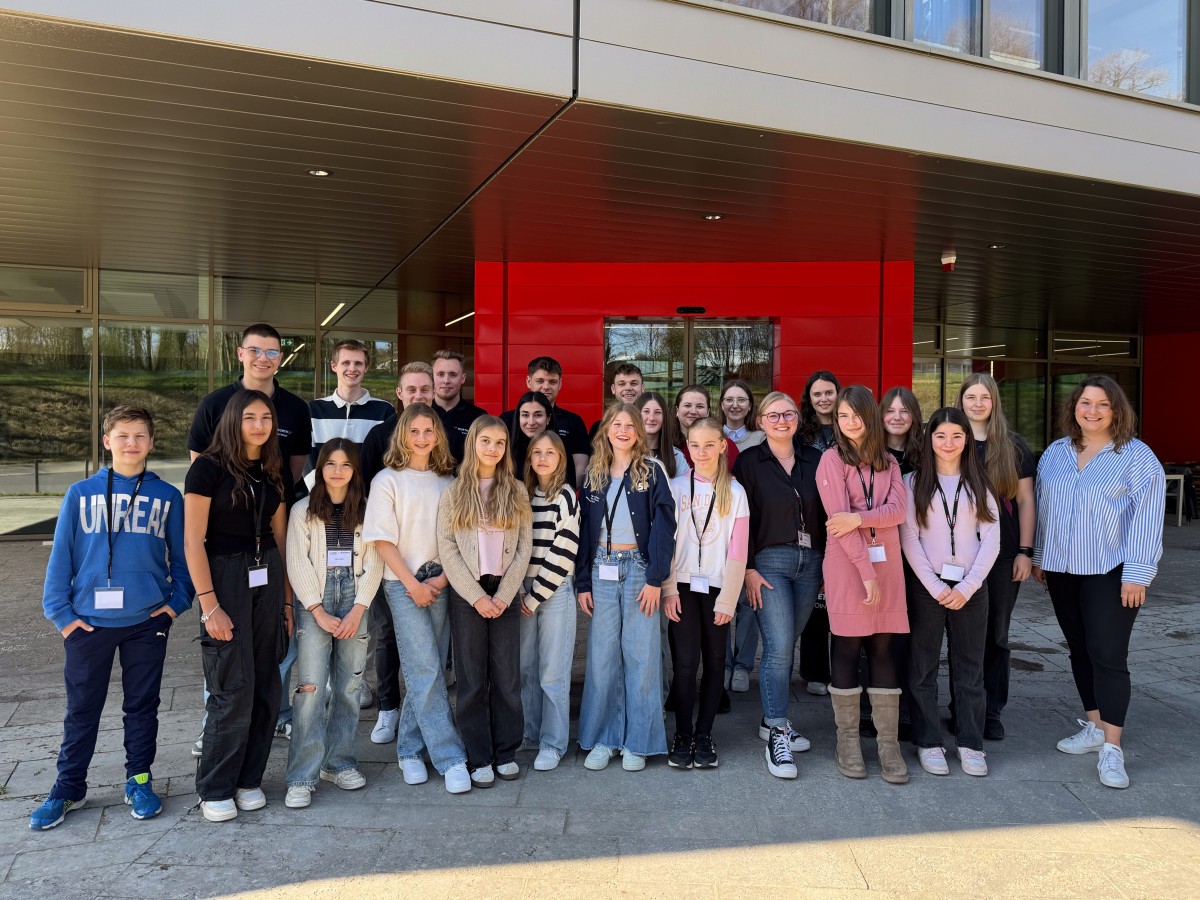 News Teaser Girls Day at Würth IT: Insights into the world of IT for young schoolgirls