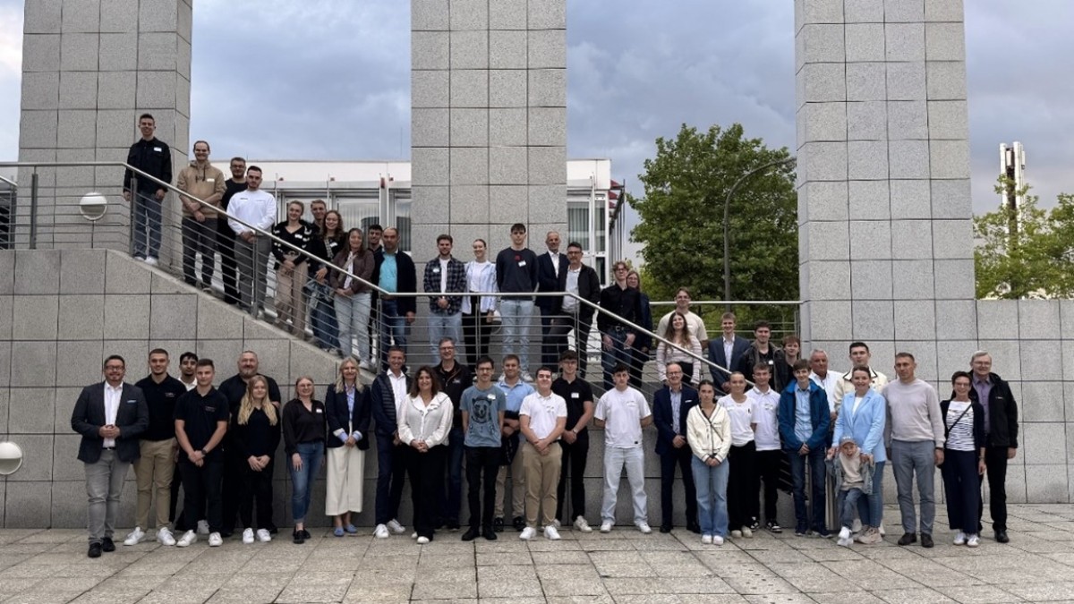 News Teaser Successful Welcome Day 2025 at Würth IT: A great start for the future young talents