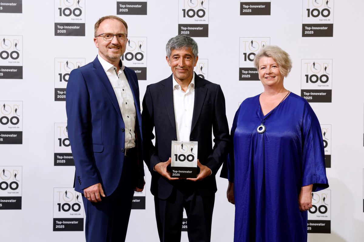 News Teaser TOP 100 award: Würth IT's innovative strength honored
