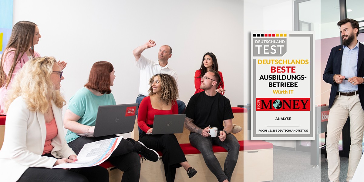 News Teaser Würth IT is once again sector winner in the 