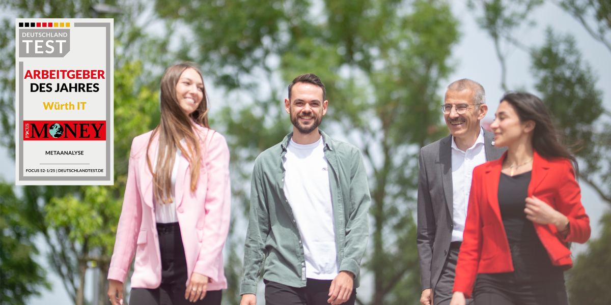 News Teaser Sector winner: Würth IT is the best employer among the IT service providers