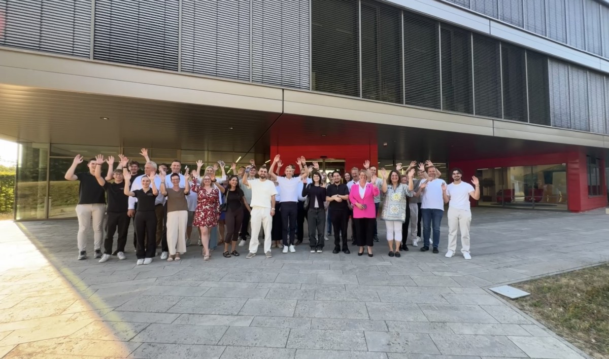 News Teaser Würth IT Welcomes 12 New Young Talents at Welcome Day in Waldzimmern