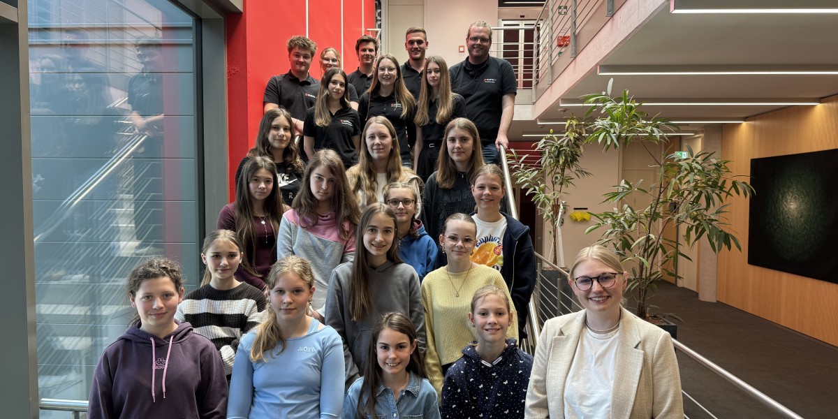 News Teaser Girls’ Day bei Würth IT: Schülerinnen entdecken die Welt der IT