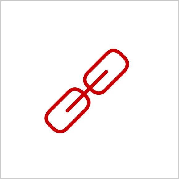 Symbol für ein Kettenglied/Zusammenhalt